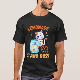 T-shirt Mignon patron de stand de limonade amateur de citr