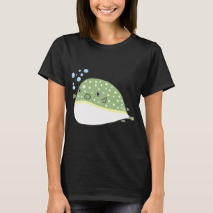 T-shirt Mignon poisson-globe (poisson gonflable / globe)