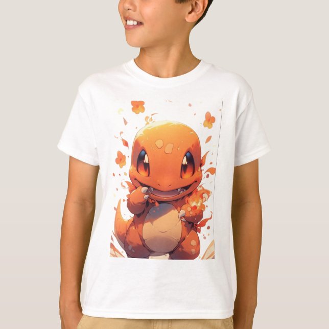 T-shirt mignon Pokémon (Devant)