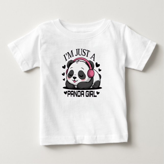 T-shirt mignon pour bébé  (Devant)