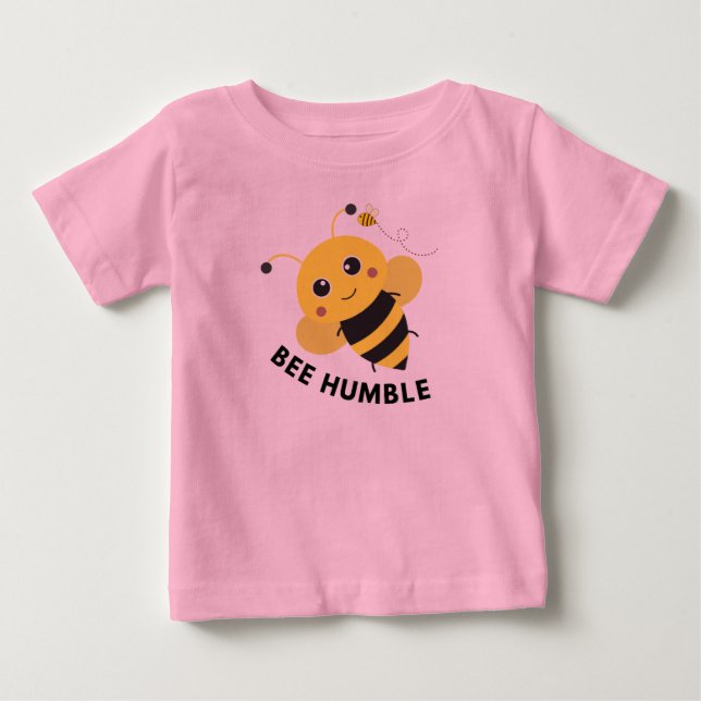 T-shirt mignon pour bébé | Tee graphique adorable  (Devant)