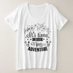 T-shirt mignon pour femmes
