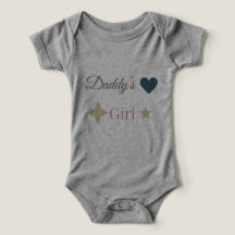T-shirt mignon pour fille à papa – Douce relation 