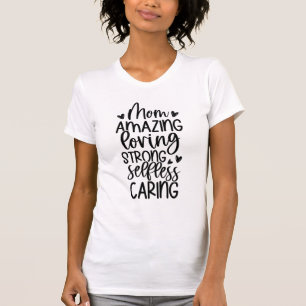 T-shirt mignon pour la fête des mères