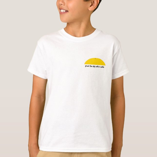 T-shirt mignon pour les enfants (Devant)