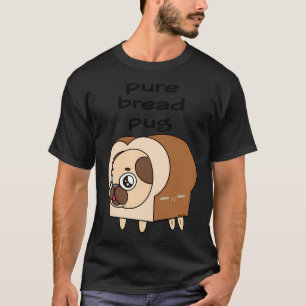 T-shirt Mignon Pug dodu