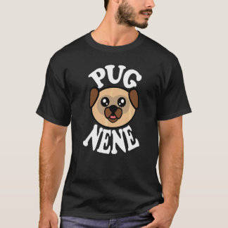T-shirt Mignon Pug Nene