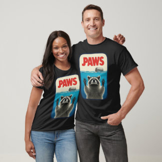 T-shirt Mignon Raton Laveur Drôle pour Hommes Femmes Enfan