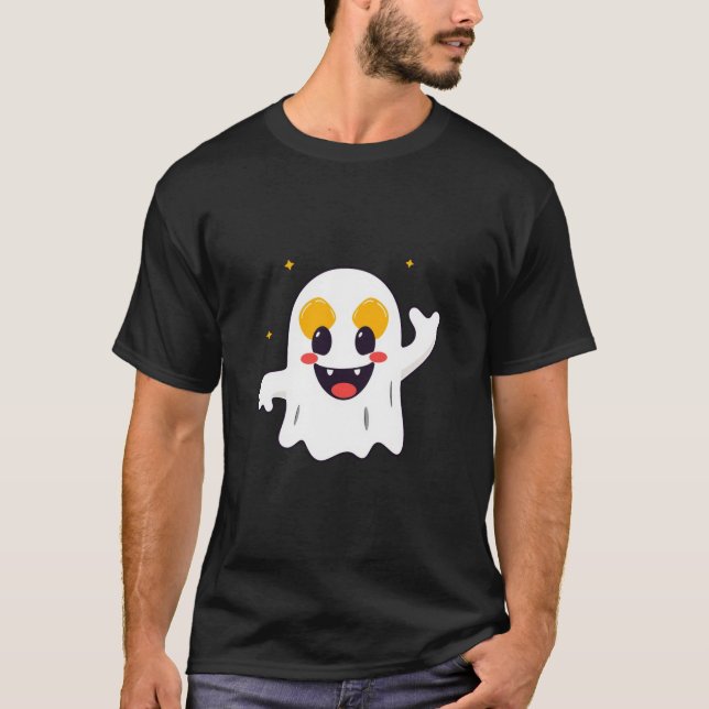 T-shirt Mignon "Salut Boo!" (Devant)