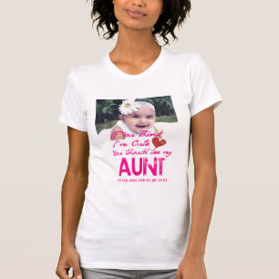 T-shirt mignon si vous pensez que je suis mignon vous