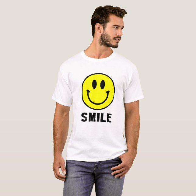 T-shirt Mignon Sourire (Devant entier)