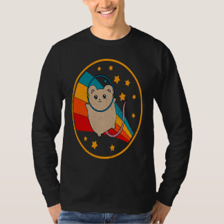 T-shirt Mignon Souris Fantaisie Argente Vintage Animal de 