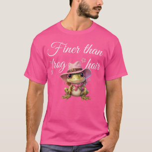 T-shirt Mignon Sud Plus Beau Que les Cheveux de Grenouille