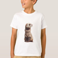Mignon Sweater Confortable pour Furet Enfants