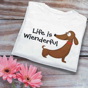 T-shirt mignon teckel
