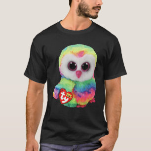 T-shirt Mignon Ty Owen Hibou Boo Chat Jouet Volant pour En