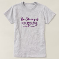 Mignon Violet Fort et Courageux Simple Gris