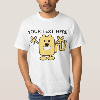 T-shirt Mignon Wow Wow Wubbzy Dessin Animé Chat Jaune Enfa