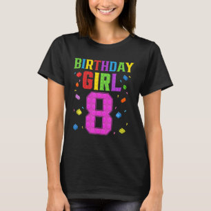 T-shirt Mignonne 8e anniversaire Immeuble 8 ans Bâtiment G