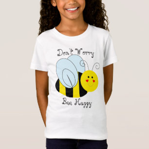 T-Shirt Mignonne abeille ne t'inquiète pas Abee Joyeux gr