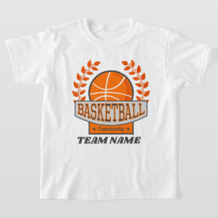 T-shirt Mignonne ajouter le nom de l'équipe de basketball