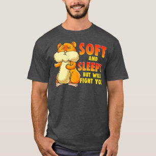 T-shirt Mignonne Ambiance Douce Et Sommeil, Mais Vous Comb