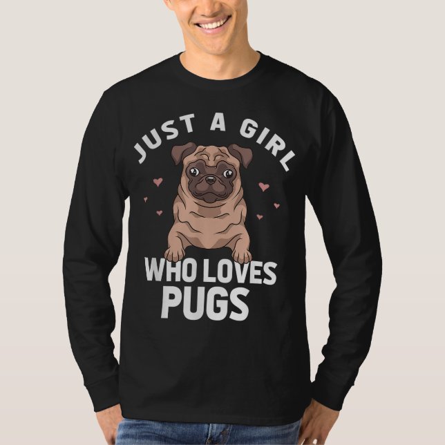 T-shirt Mignonne Amoureux des chiens Animal Propriétaire D (Devant)