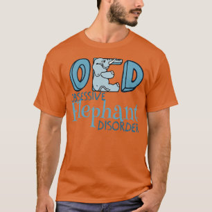 T-shirt Mignonne anomalie de l'éléphant
