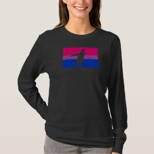 T-shirt Mignonne Arctic Penguin Love Gay Bisexual Fierté D