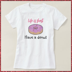 T-shirt Mignonne Avoir Une Donut
