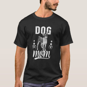 T-shirt Mignonne Basenji maman chien