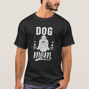 T-shirt Mignonne Basset Hound Chien Maman Mère