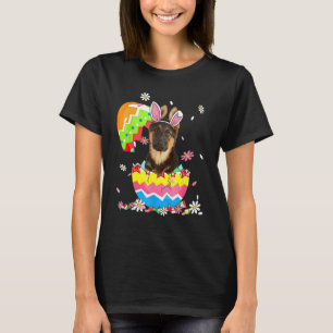 T-shirt Mignonne berger allemand chien animal de compagnie