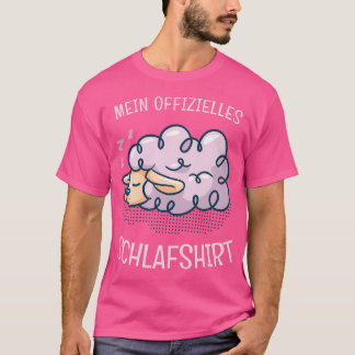 T-shirt Mignonne Bête Dormir Avec Les Enfants Moutons