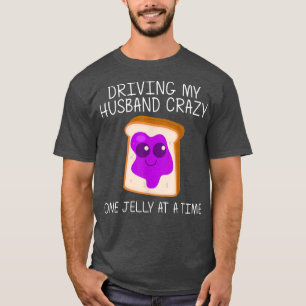 T-shirt Mignonne Beurre D'Arachide Et Jelly Art Femme Matc