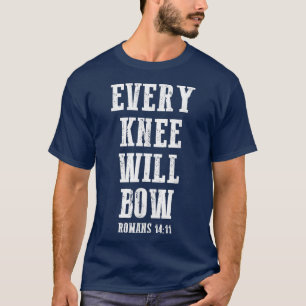 T-shirt Mignonne Bible Chrétienne Verse Citation Chaque Ge