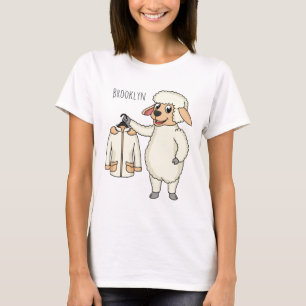 T-shirt Mignonne brebis avec blouson