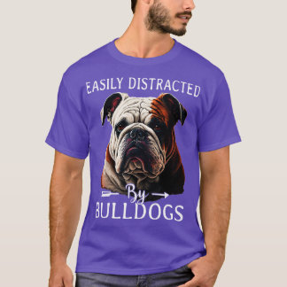 T-shirt Mignonne bulldog 1