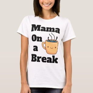 T-shirt Mignonne cadeau de maman pour maman qui aime prend