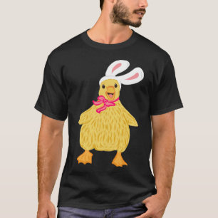 T-shirt Mignonne Canard de Pâques Cadeaux Drôle Canard O