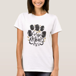 T-shirt mignonne canne corso chien maman amante canne cors