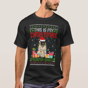 T-shirt Mignonne Carlin C'Est Mon Pyjama De Noël