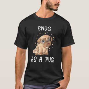 T-shirt Mignonne Carlin Pajama Snug Comme Un Chien De Carl