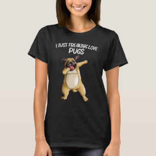 T-shirt Mignonne Carlin Pour Hommes Femmes Carlin Chien Da