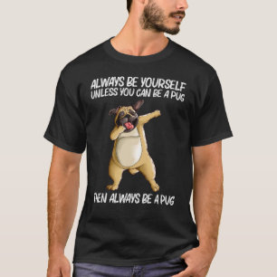 T-shirt Mignonne Carlin Pour Hommes Femmes Carlin Chien Da