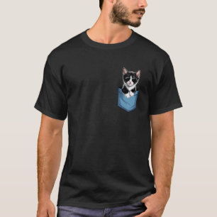 T-shirt Mignonne chat smoking élégant amoureuse maman chat