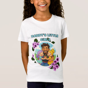T-Shirt mignonne chemise fille daddy