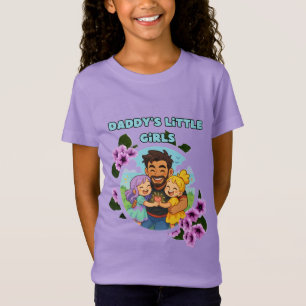 T-Shirt mignonne chemise fille daddy