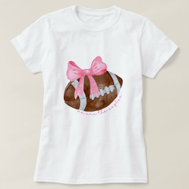 T-shirt Mignonne Chemise Maman Football, Chemise Mascotte  (Design devant)