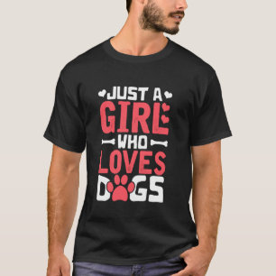 T-shirt Mignonne Chien Maman Femme Chien